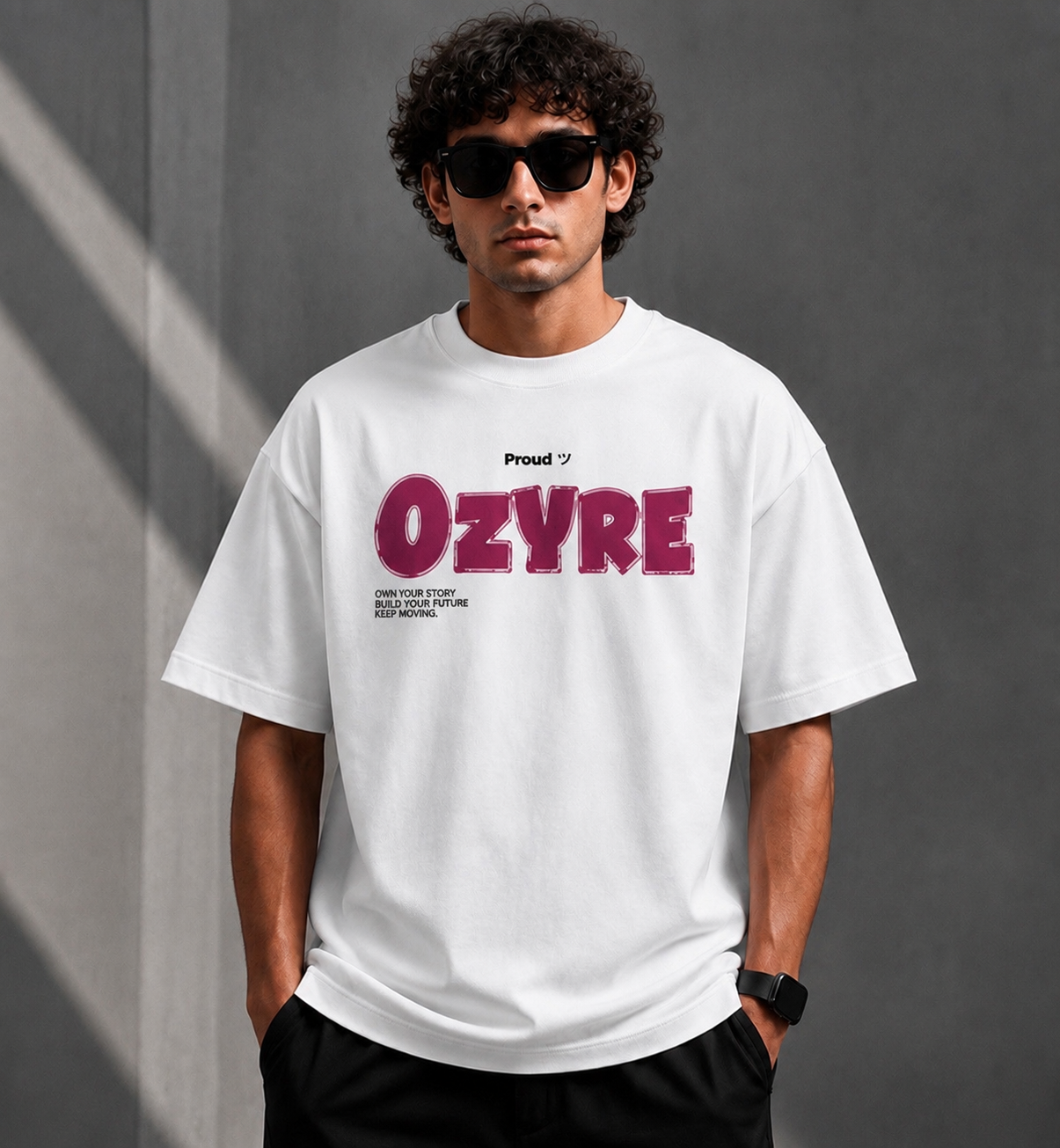 OZYRE Proud Oversized T-S